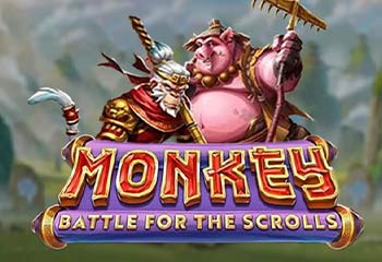 Monkey Battle for the Scrolls